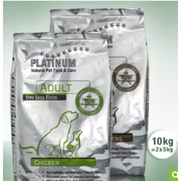 Platinum Adult Duo - 5 kg Csirke, 5 kg Ibériai sertés
