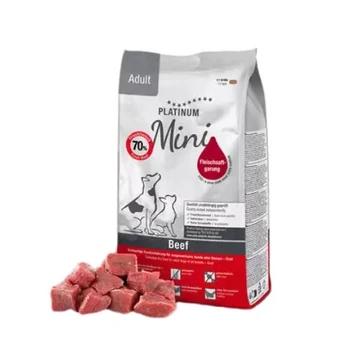 PLATINUM Mini Adult 900g × 3袋➕おためし3袋 Platinum Lamb & Rice Mini 900g kutyatáp