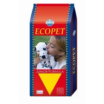 Ecopet Junior 27/14 15kg kutyatáp