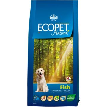 Ecopet Natural Fish Maxi 14kg kutyatáp
