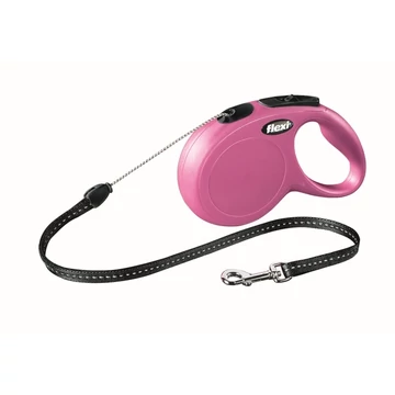 Flexi Új Classic Zsinór S 8m Pink 12kg