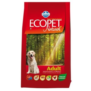 Ecopet Natural Adult 2,5kg kutyatáp