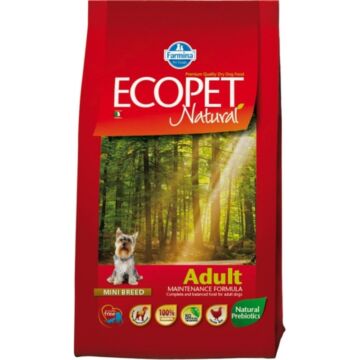 Ecopet Natural Adult Mini 2,5kg kutyatáp
