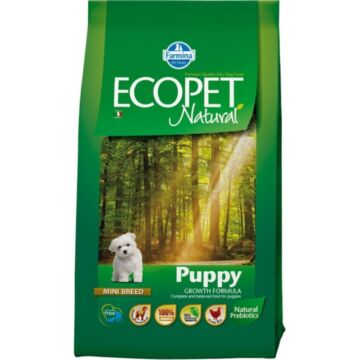 Ecopet Natural Puppy Mini 2,5kg kutyatáp