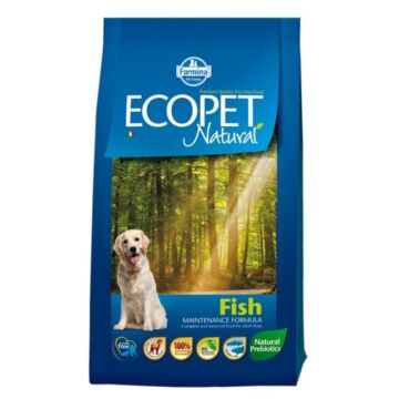 Ecopet Natural Fish 2,5kg kutyatáp