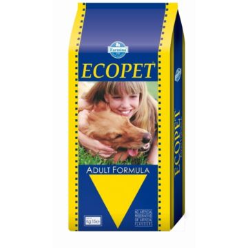 Ecopet Adult 23/11 15kg kutyatáp