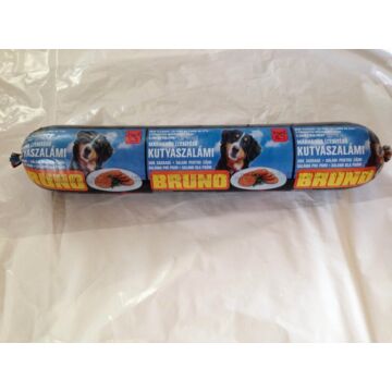 Bruno Marhahús Ízesítésű Kutya szalámi 1kg