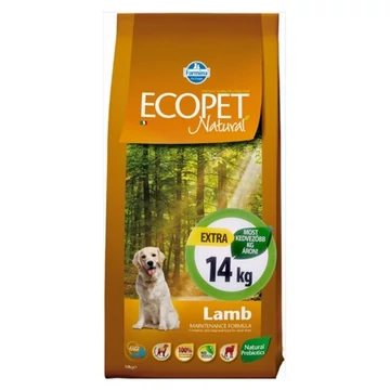 Ecopet Natural Lamb Medium 14kg kutyatáp