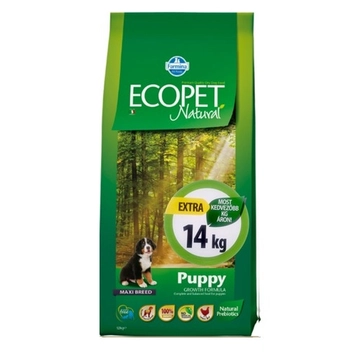 Ecopet Natural Puppy Maxi 14kg kutyatáp