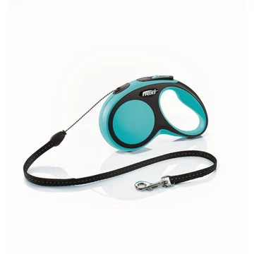 Flexi új Comfort S zsinór 8m,12kgig kék