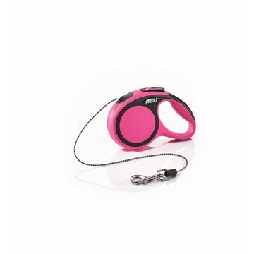 Flexi új Comfort Xs zsinór 3m,8kg-ig pink