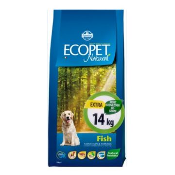 Ecopet Natural Fish Medium 14kg kutyatáp