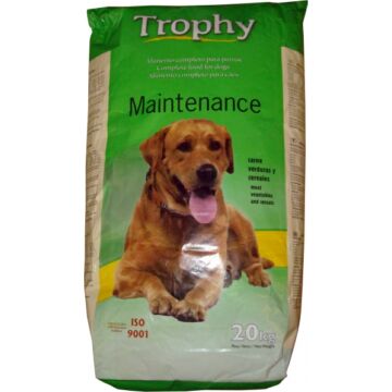 Trophy Dog Maintenance 20kg 25/9,5 kutyatáp