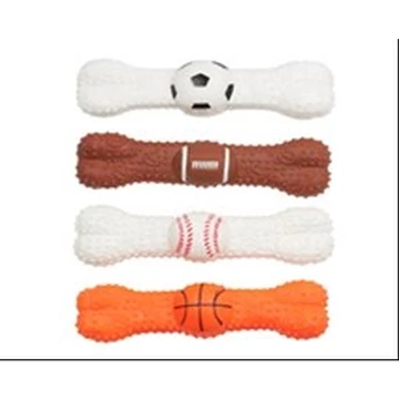 Játék Kutyának Gumicsont Sport 22*6cm 4 Féle
