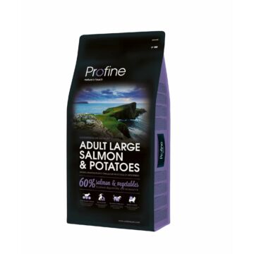 Profine Adult Large Breed Salmon & Potatoes 3 kg kutyatáp