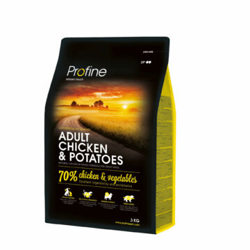 Profine Adult Chicken & Potatoes 3 kg kutyatáp