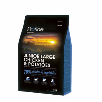 Profine Junior Large Breed Chicken & Potatoes 3 kg kutyatáp
