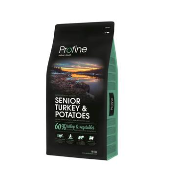 Profine Senior Turkey & Potatoes 15 kg kutyatáp