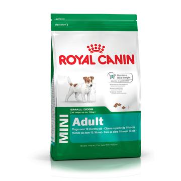 neutered royal canin dog