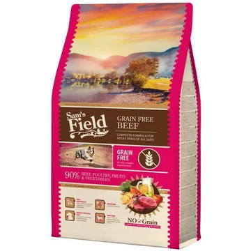 Sam&#039;s Field Adult Grain Free Beef 13 kg