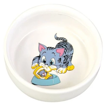 trixie-ceramic-bowl-feher-mintas