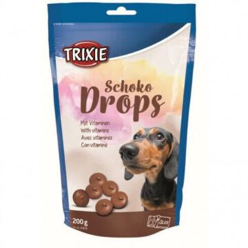 Trixie Jutalomfalat Csokoládé Drops 200g