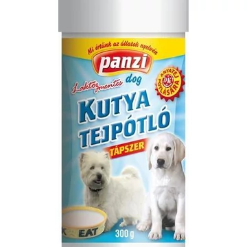 Panzi tejpótló tápszer kölyökkutyáknak 300 g