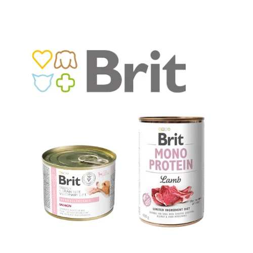 Brit kutyakonzerv