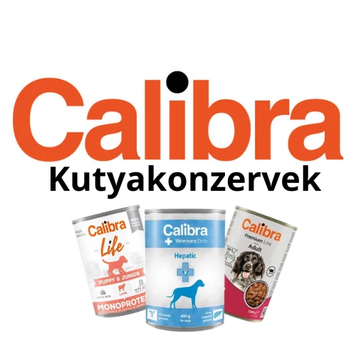 Calibra kutyakonzerv