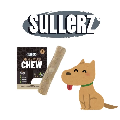 SullerZ kávéfa rágóbot