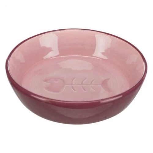 Macska itató, etetőtál