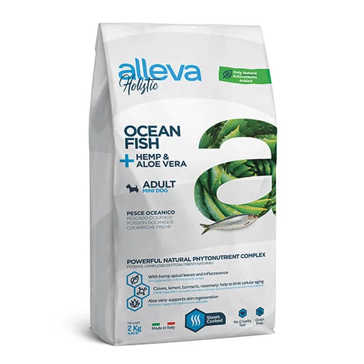 Alleva Holistic Adult Mini Ocean Fish