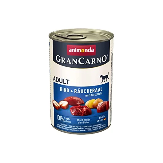 Animonda GranCarno Adult (füstölt angolna + burgonya) 800g