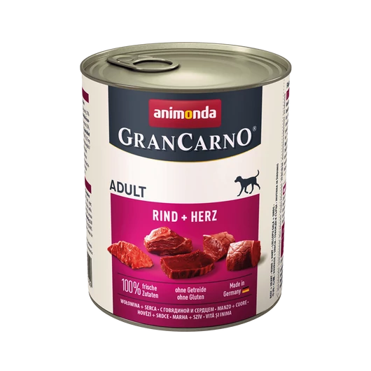 Animonda GranCarno Adult (marha + bárány)