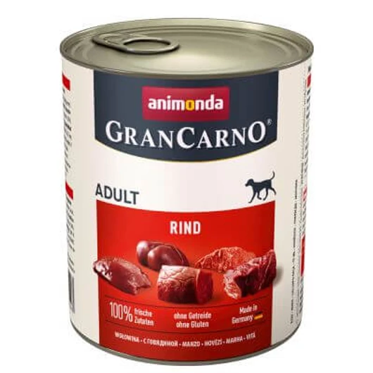 Animonda GranCarno Adult (tiszta marha)