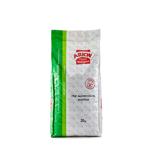 Arion Original Breeder Adult Medium Chicken & Rice 20kg