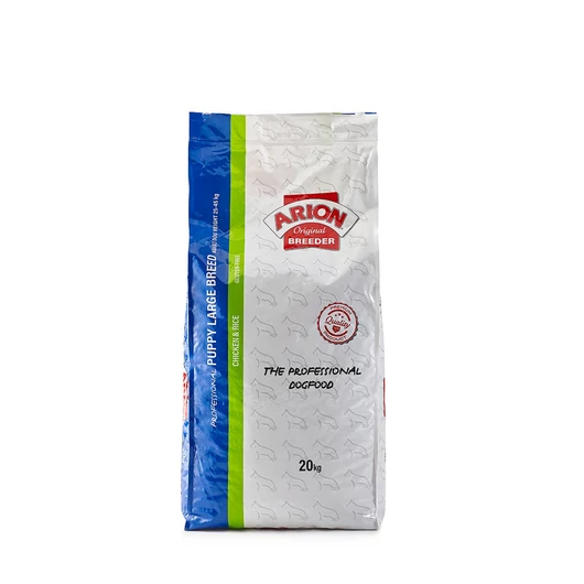 Arion Original Breeder Puppy Large Chicken & Rice 20kg