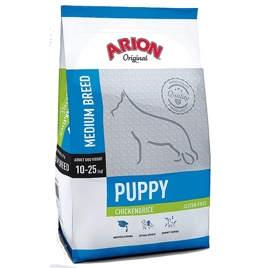 Arion Original Puppy Medium Chicken & Rice