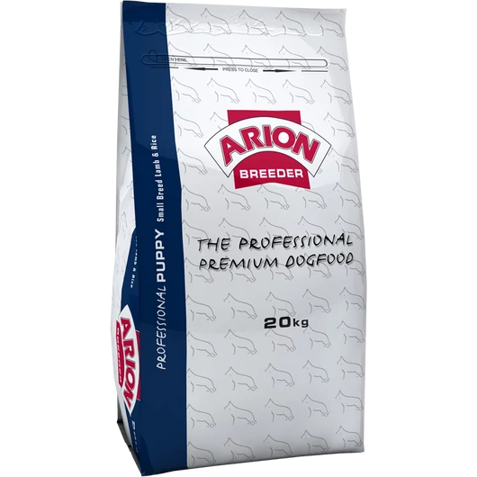 Arion Premium Breeder Puppy Small Breed Lamb & Rice 20kg