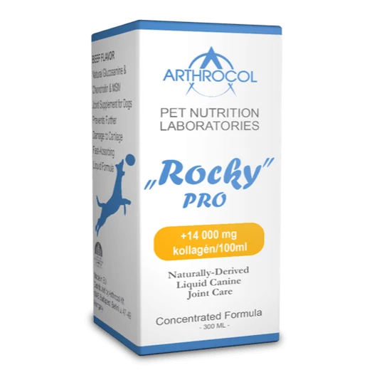 Arthrocol Rocky Pro ízületvédő és porcerősítő kutyáknak 300 ml