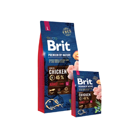 Brit Premium by Nature Adult Large 15 kg