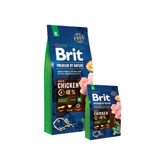 Brit Premium by Nature Adult XL 15 kg