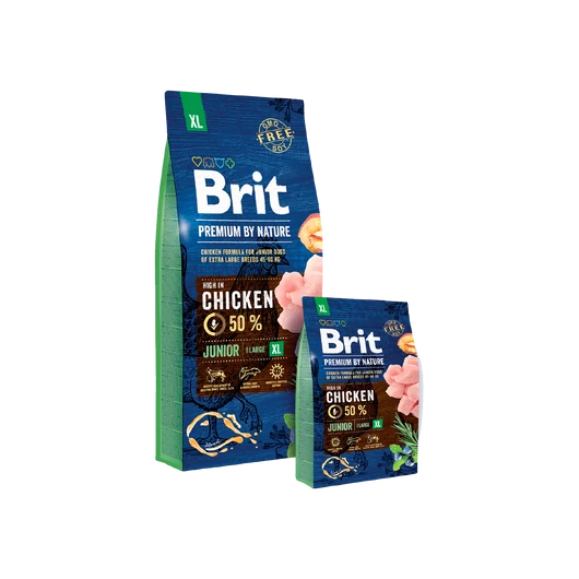 Brit Premium by Nature Junior XL 15 kg