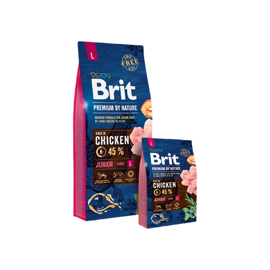 Brit Premium by Nature Junior Large 15 kg