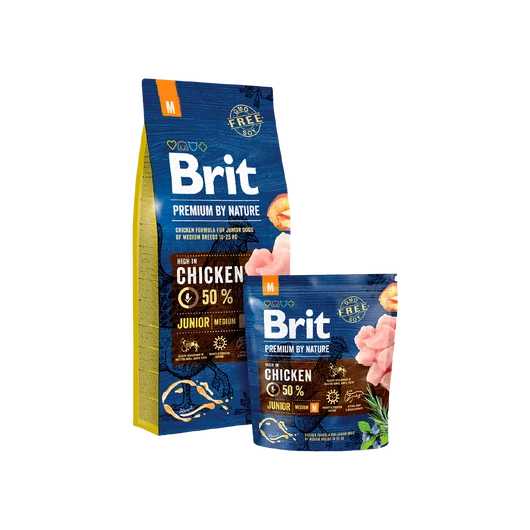 Brit Premium by Nature Junior Medium 3 kg