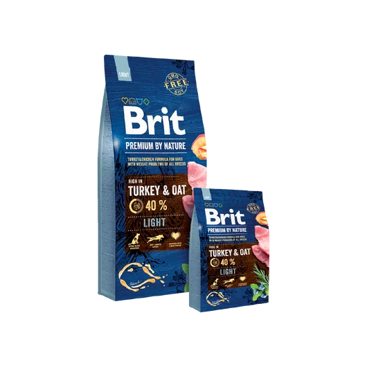 Brit Premium By Nature Light 15 kg