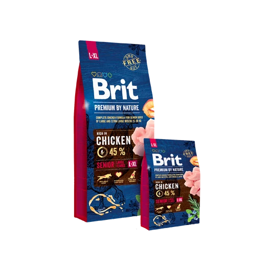 Brit Premium by Nature Senior L-XL 15 kg