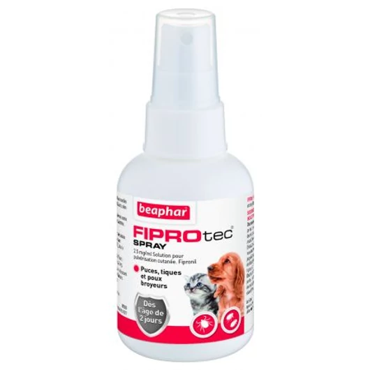Beaphar Fiprotec spray bolhák kullacsok és tetvek ellen 100 ml