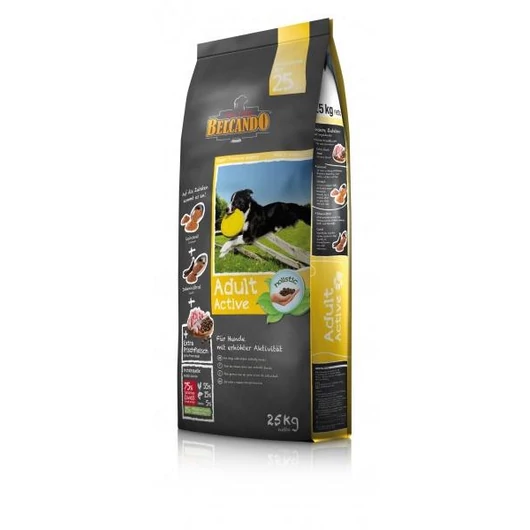 Belcando Adult Active 25 kg kutyatáp