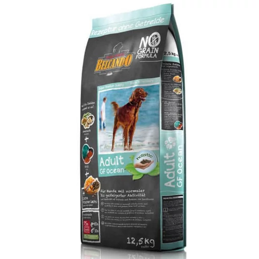 Belcando Adult Grain-Free Ocean 12,5 kg kutyatáp